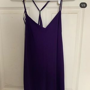 Dynamite purple dress